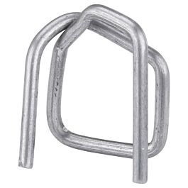 Wire Buckles for Polypro / Polyester Strapping, 1/2"- 2000 / Case