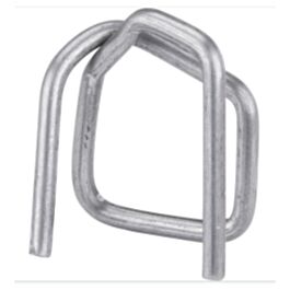 Wire Buckles for Polypro / Polyester Strapping, 5/8"- 2000 / Case