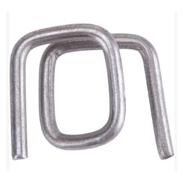 Wire Buckles for Polypro / Polyester Strapping, Heavy Duty, 1/2"- 1000 / Case