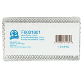 Wire Splint, 30cm (12")- 1 Ea