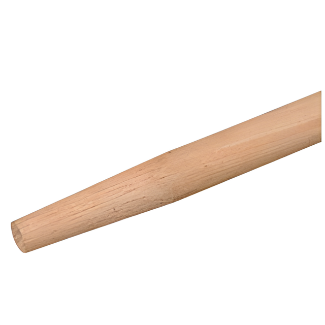Wood Broom Handle, Tapered, 60"- 1 Ea