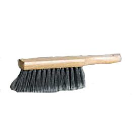 Wood Counter Brush, Silver Tip Fibre Bristles- 12 / Case