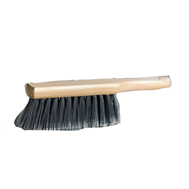 Wood Counter Brush, Silver Tip Fibre Bristles – 12/Case