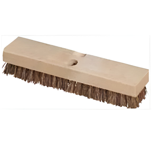 Wood Deck Brush, Palmyra Fibres, 11" – 20/Case