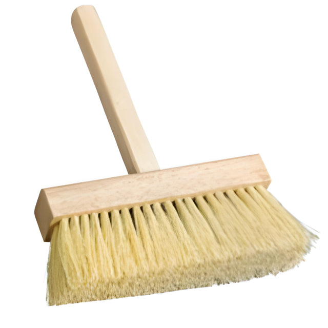 Wood White Wash Brush, 7", 3 Row – 12/Case