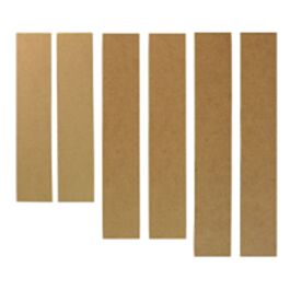Wooden Splint Set, Wood, Assorted Sizes- 6 / Pack