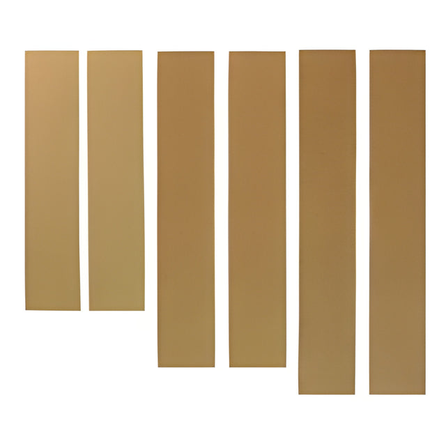 Wooden Splint Set, Wood, Assorted Sizes – 6/Pack