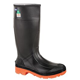 Workboots PVC PRM Pull On, Size: 08 - 1 Pair