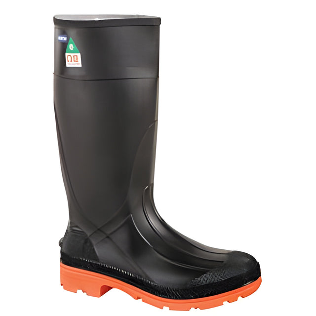 Workboots PVC PRM Pull On, Size: 10 – Pair