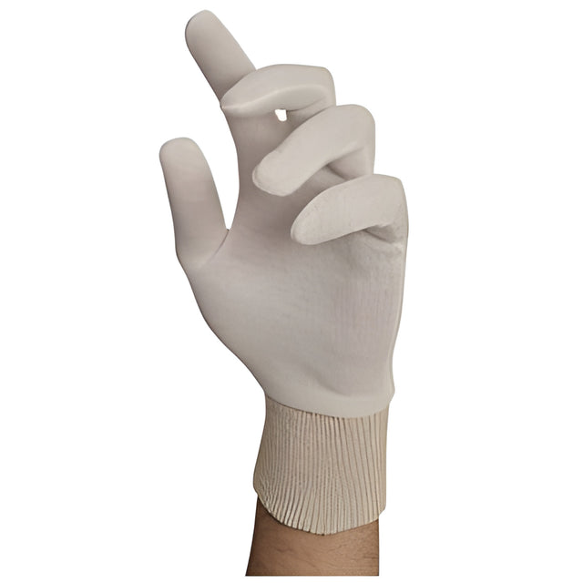 Stellar Cotton Insp. Gloves Knitwrist, Ladies' – 12 Pairs/Bag