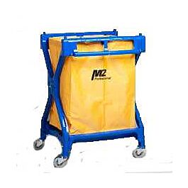 X-Frame Laundry Collection Cart- 1 Ea