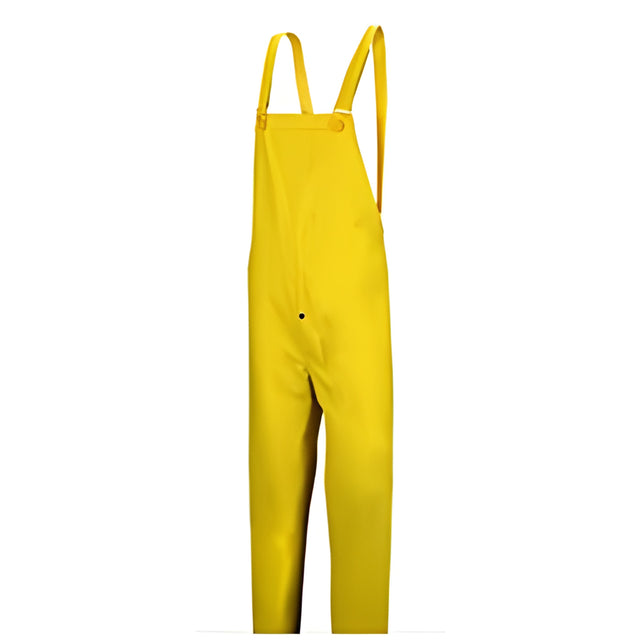 Rain Overalls, 401 Tornado, PVC, Yellow, 2XL – 1 Ea – Pair