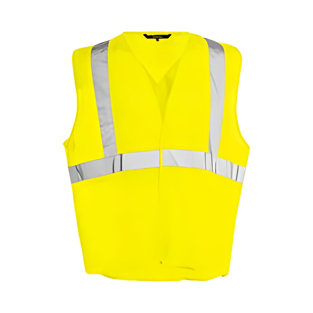 Hi-Vis Economy Mesh Safety Vest, 2" Refl. Tape, Yellow, 2XL / 3XL- 1 Each