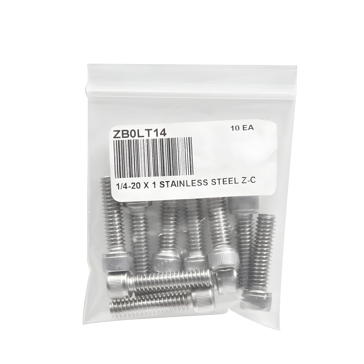 CRL Z-Clamp Bolt 1/4"-20 x 1"