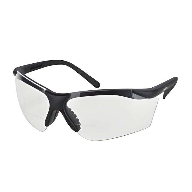 Z1800 Series Reader's Safety Glasses, Anti-Scratch, Clear, 1.0 Diopter – Pair