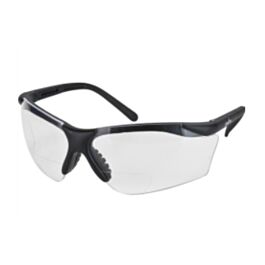 Z1800 Series Reader's Safety Glasses, Anti-Scratch, Clear, 1.0 Diopter - Sold by 1 Pair