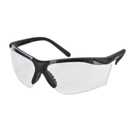 Z1800 Series Reader's Safety Glasses, Anti-Scratch, Clear, 1.5 Diopter - Sold by 1 Pair