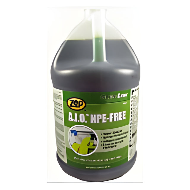 Zep A.I.O. NPE-Free Sanitizer – 4 L X 4 Bottles / Case