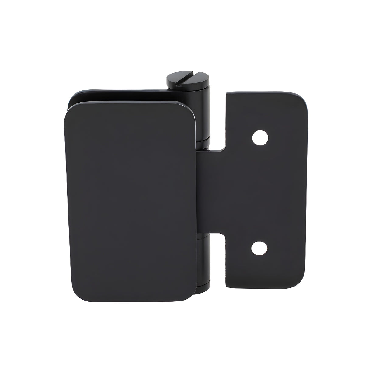 CRL Oil Rubbed Bronze Zurich 03 Series Wall Mount Inswing Hinge