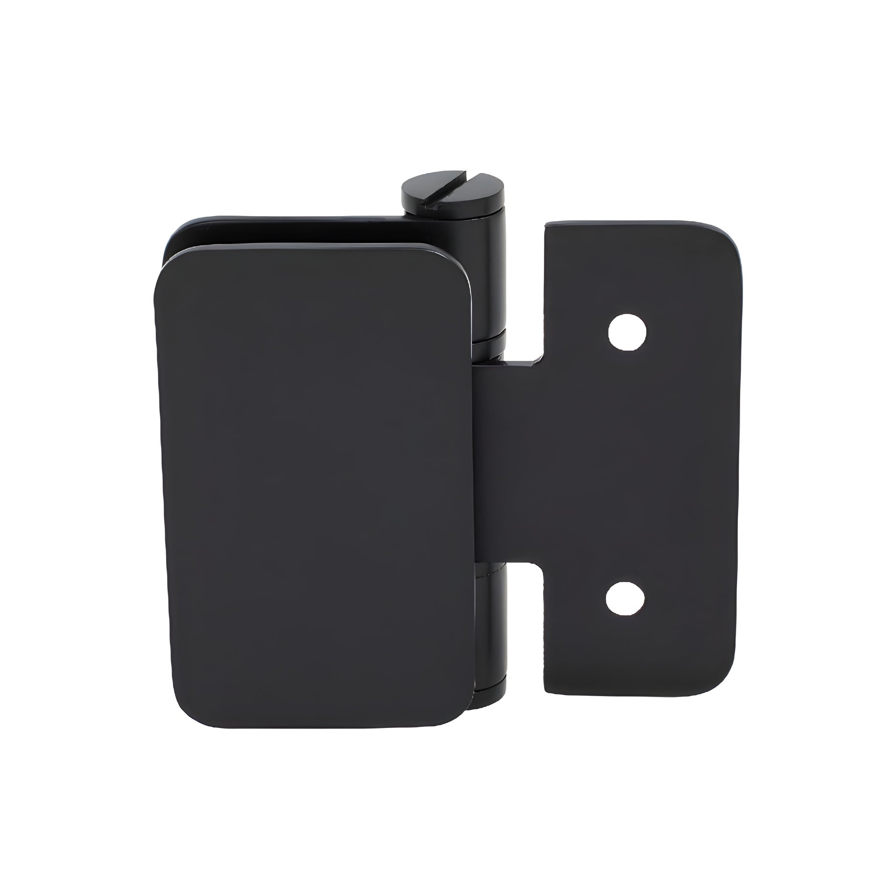 CRL Oil Rubbed Bronze Zurich 03 Series Wall Mount Inswing Hinge