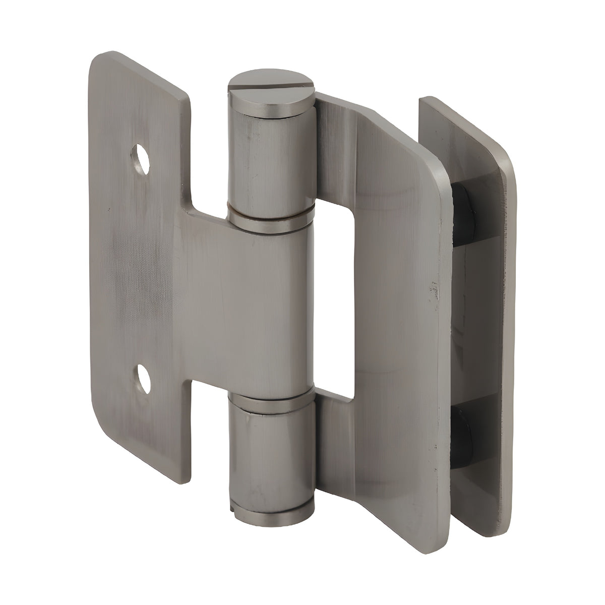 CRL Brushed Nickel Zurich 05 Series Wall Mount Outswing Hinge