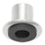CRL Laguna Brushed Stainless Top Pivot Hinge for Glass Doors