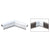 CRL 135º Corner Horizontal Internal Splice for 1.9" Cap Rail