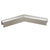 CRL 135° Brushed Stainless Corner Connector for 11-Gauge Cap Rail