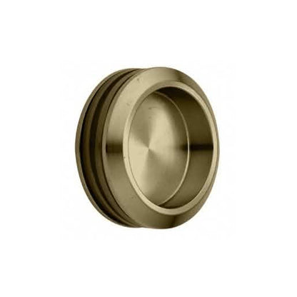 CRL Brushed Bronze Steel Deluxe 180° Serenity Series Sliding System - 95" Length.