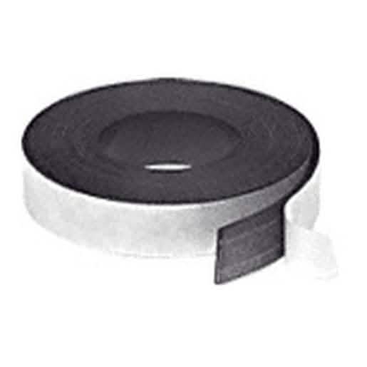 CRL 1/2" Magnetic Tape Roll - 10ft | Strong Adhesive, Ideal for DIY Projects & Crafts