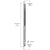 CRL 28" Window Sash Channel Balance 2720 (27-2) Replacement