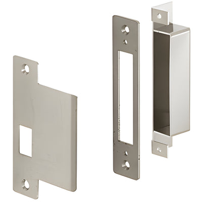 CRL Right-Hand Strike Plate for 6" x 10" Center Locks, 4-1/2" Jamb