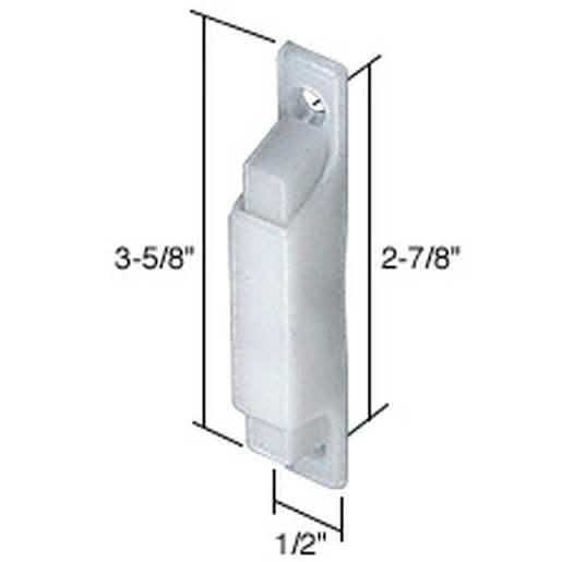 CRL Sliding Window Latch & Pull with 2-7/8" Screw Holes for Air Control/Keller Windows