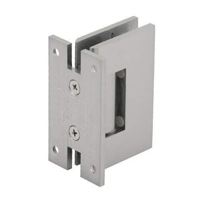 Brushed Nickel Vienna 037 Series Wall Mount 'H' Back Plate Hinge - Sleek and Durable Desig