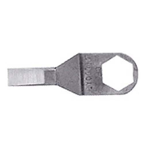 CRL 1" Straight Standard Blade: Precision cutting tool for clean, efficient results.