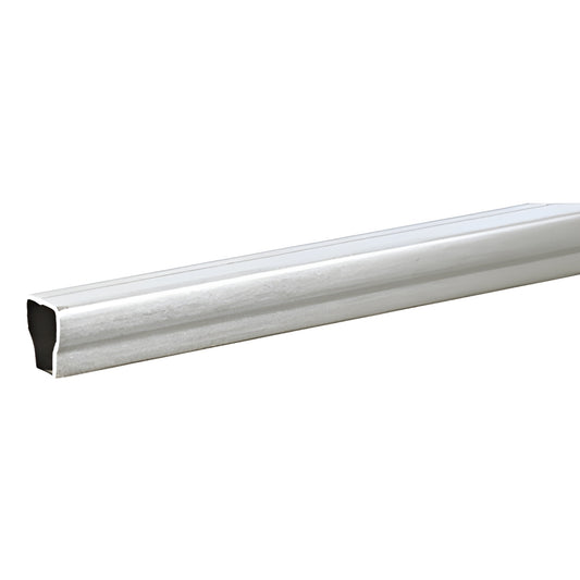 Clear anodized single-seal insulating glass spacer, hollow rectangular profile, 152 length - SKU 3936