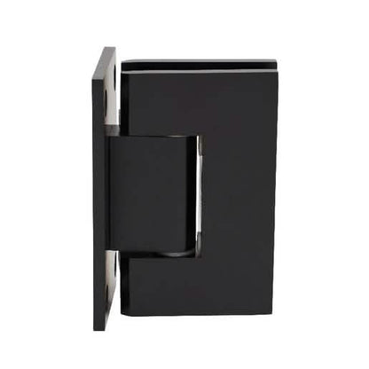 CRL Oil Rubbed Bronze Geneva 537 Wall Mount Hinge with 5° Offset, Full Back Plate