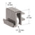CRL 1/2" Stainless Steel Ball-Bearing Window Roller, 5/8" Housing