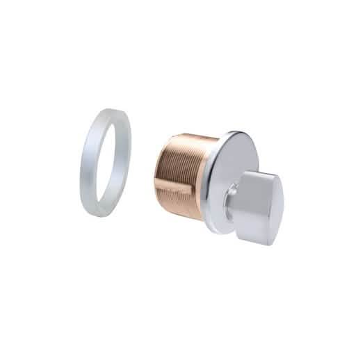 "CRL Satin Anodized Thumbturn Cylinder - Durable, Stylish Lock Solution for Secure Entrywa