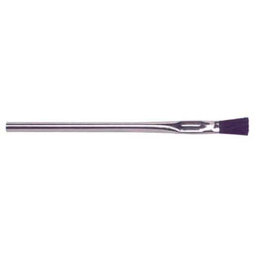 CRL 6" Disposable Acid Brush - Ideal for precise application of acid or glue. Durable bris