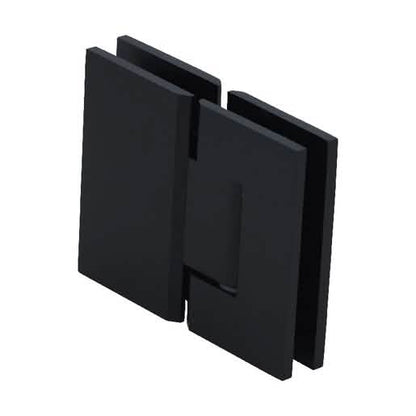 CRL Oil Rubbed Bronze Geneva 180° Glass-to-Glass Hinge, sleek and durable design