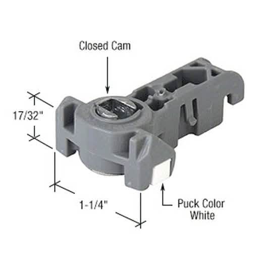 CRL 1-1/4" Pivot Lock Shoe for Window Balancers - Durable, Reliable, Easy Installation