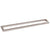 CRL 24-in Brushed Nickel Square Back-to-Back Wall-Mount Towel Bar