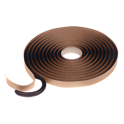 CRL 3/8" Round Auto Glass Butyl Sealant Tape