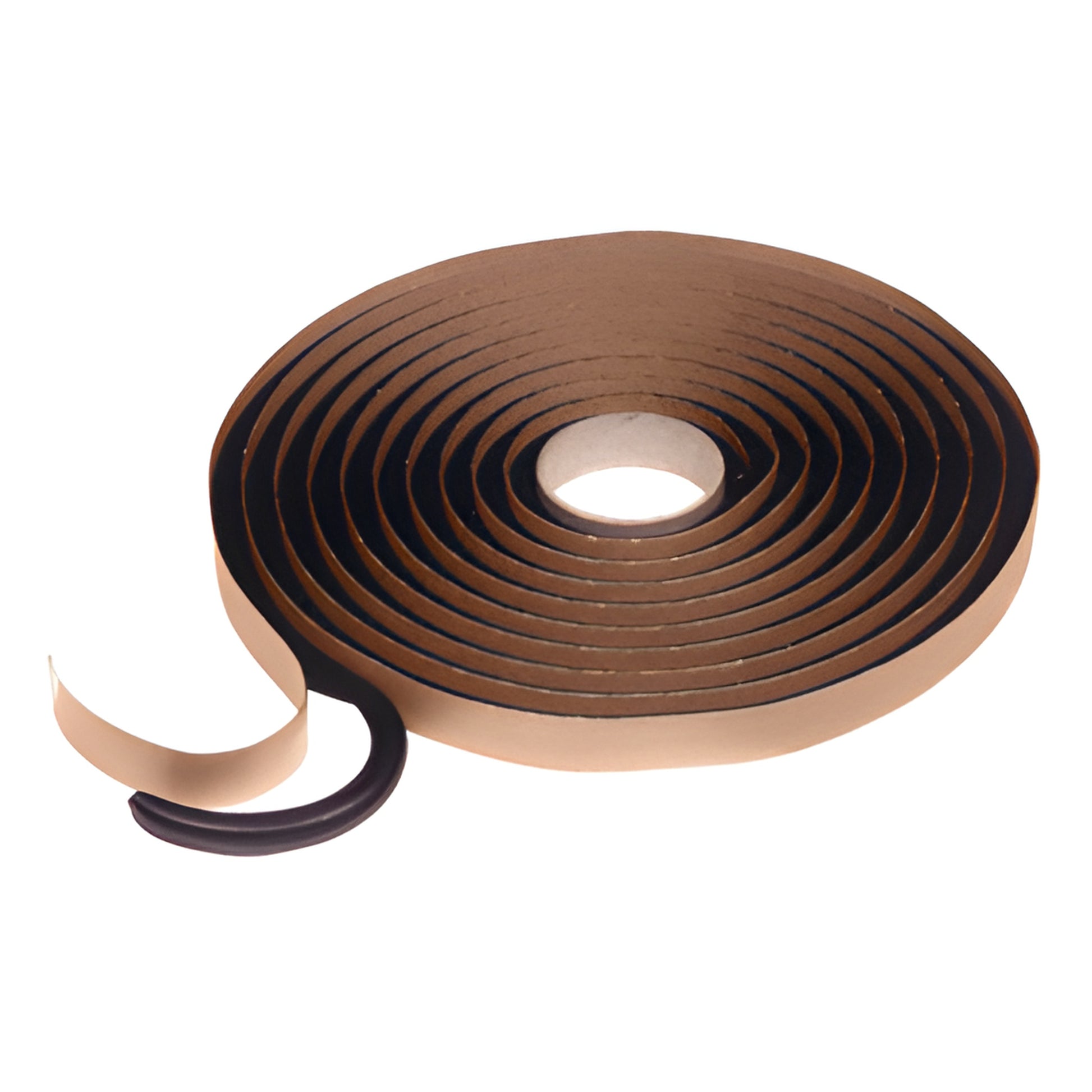 CRL1405 black butyl autoglass tape roll, 3/8 in x 15 ft, peel-back liner