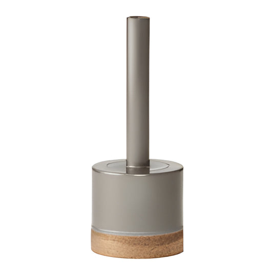 PD112 metal-bond diamond glass drill bit, 1-1/2" diameter, 3/8" diamond cutting depth, straight shank