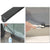 CRL Black Rubber Gasket for Laminated Glass Base Shoe - 200' Roll