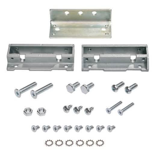 CRL Overhead Concealed Closer Mounting Clip Set for seamless door installation.