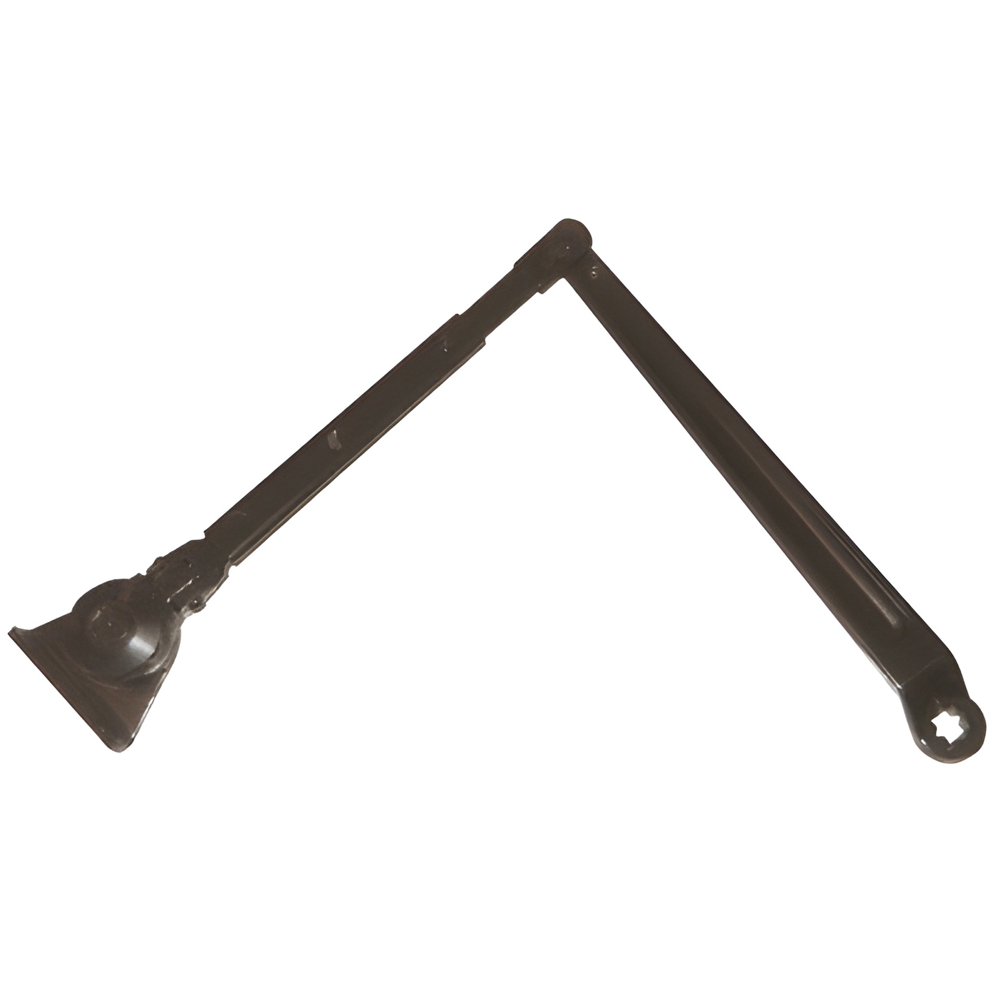 LCN 1460HOA dark bronze hold-open friction arm for door closer, pull-side/top-jamb (SKU 1460H0ADU)