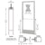 CRL-U.S. Aluminum 250 Narrow Stile Clear-Anodized 3x7 ADA Door